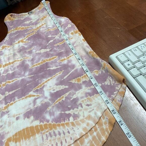 YFB Iggy tie dye ribbed tank top - Picture 10 of 15